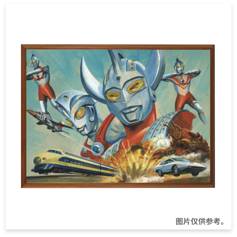 动画原创画  松本零士作品、駕籠真太郎作品